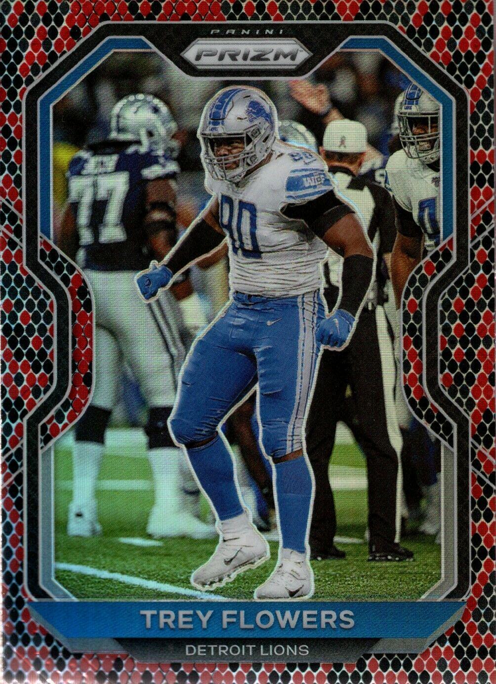 Trey Flowers [Snakeskin] #202