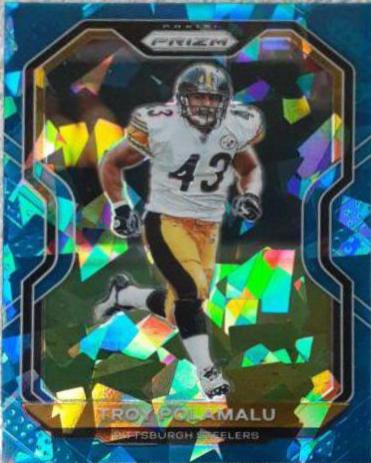 Troy Polamalu [Blue Ice] #73