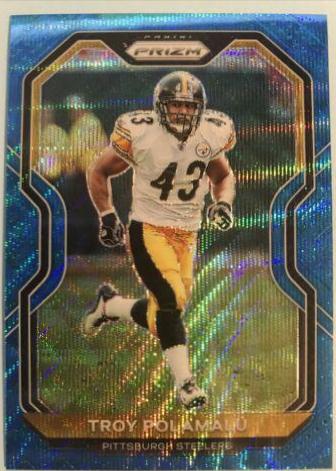 Troy Polamalu [Blue Wave] #73