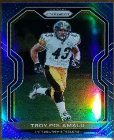 Troy Polamalu [Blue] #73