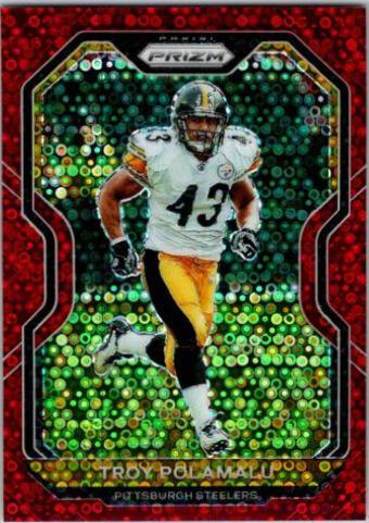 Troy Polamalu [No Huddle Red] #73