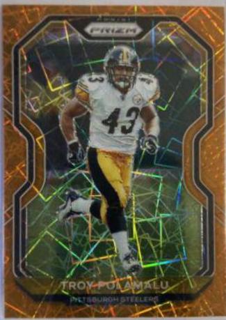 Troy Polamalu [Orange Ice] #73