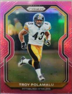 Troy Polamalu [Pink] #73
