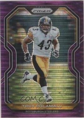 Troy Polamalu [Purple Pulsar] #73