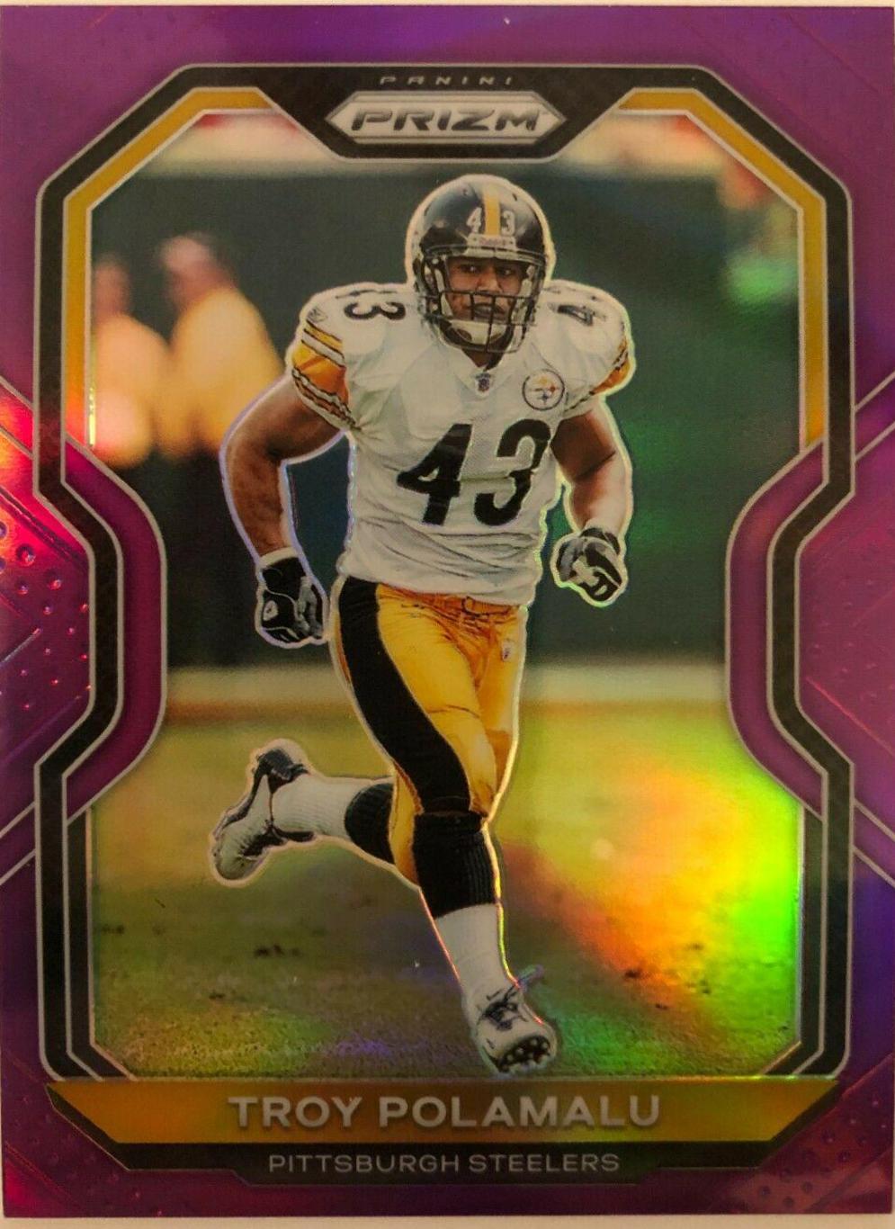 Troy Polamalu [Purple] #73