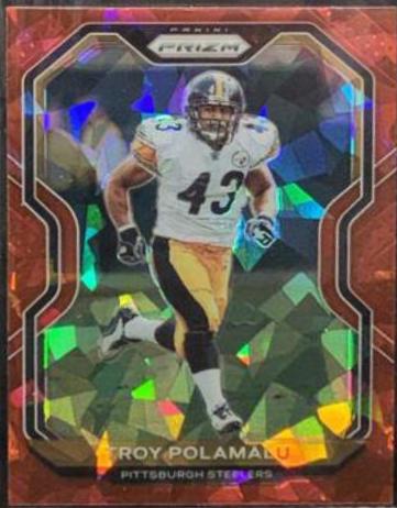 Troy Polamalu [Red Ice] #73