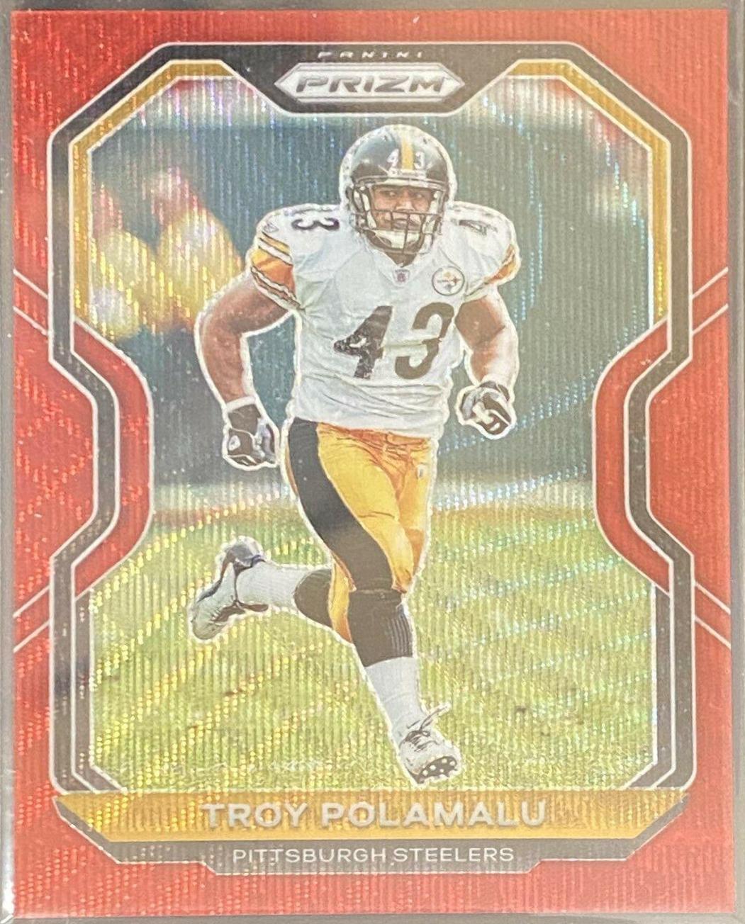 Troy Polamalu [Red Wave] #73