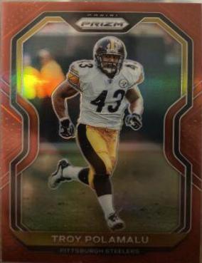 Troy Polamalu [Red] #73