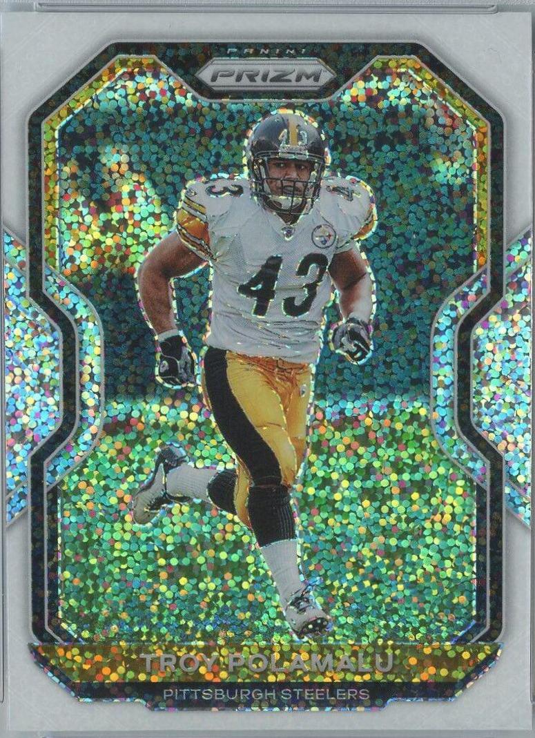 Troy Polamalu [White Sparkle] #73