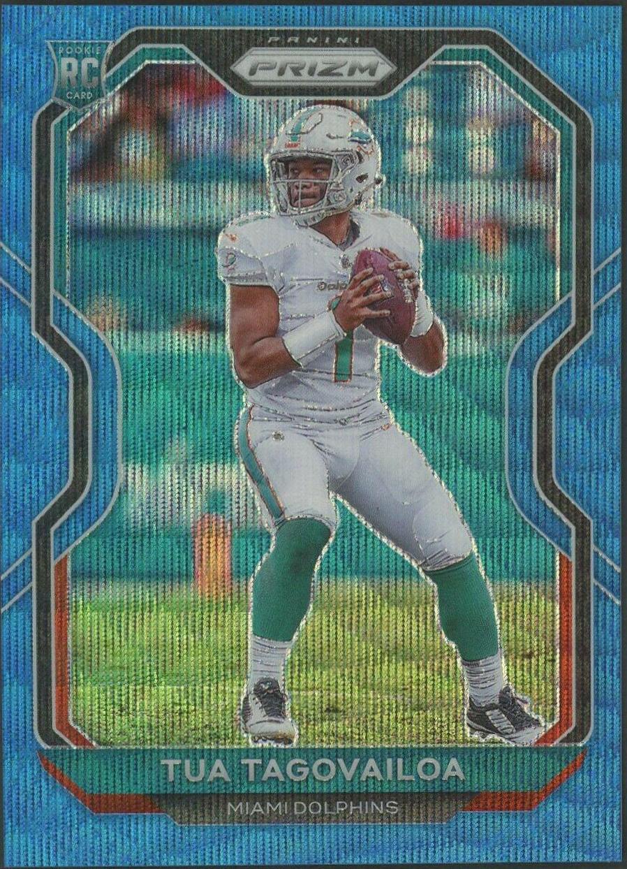 Tua Tagovailoa [Blue Wave] #339