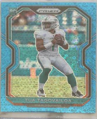 Tua Tagovailoa [No Huddle Blue] #339