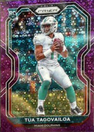 Tua Tagovailoa [No Huddle Purple] #339