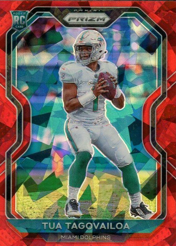 Tua Tagovailoa [Red Ice] #339