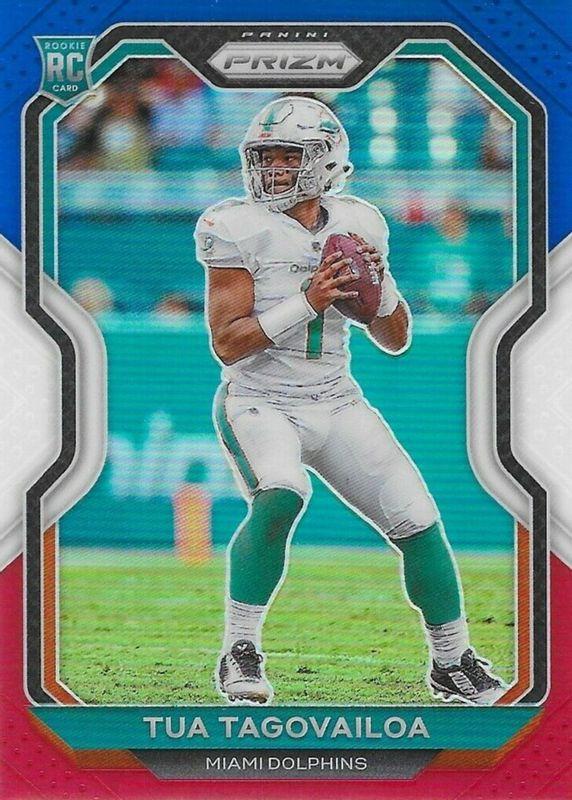Tua Tagovailoa [Red White and Blue] #339
