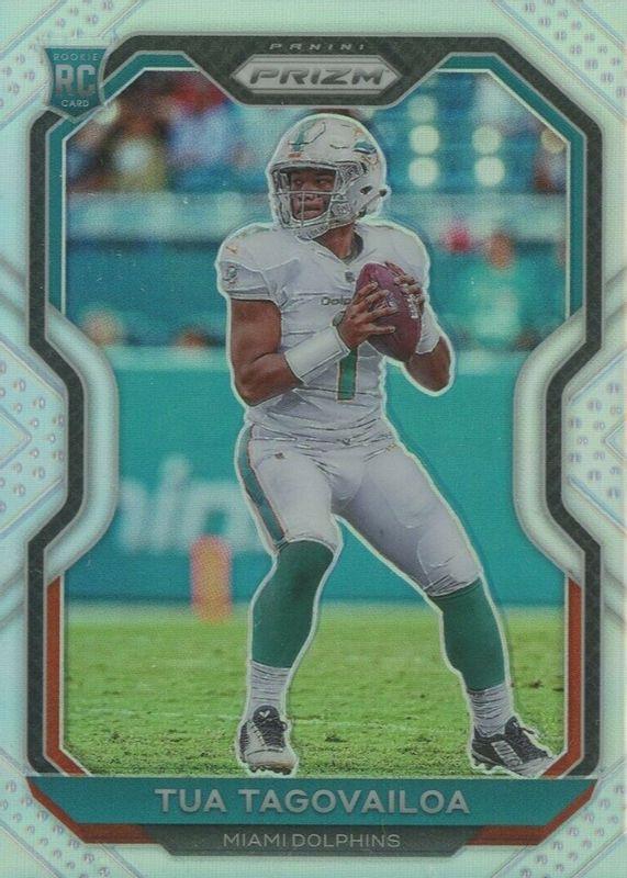 Tua Tagovailoa [Silver] #339