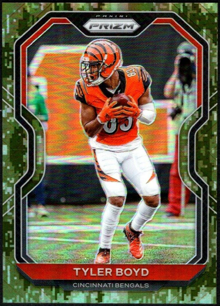 Tyler Boyd [Camo] #48