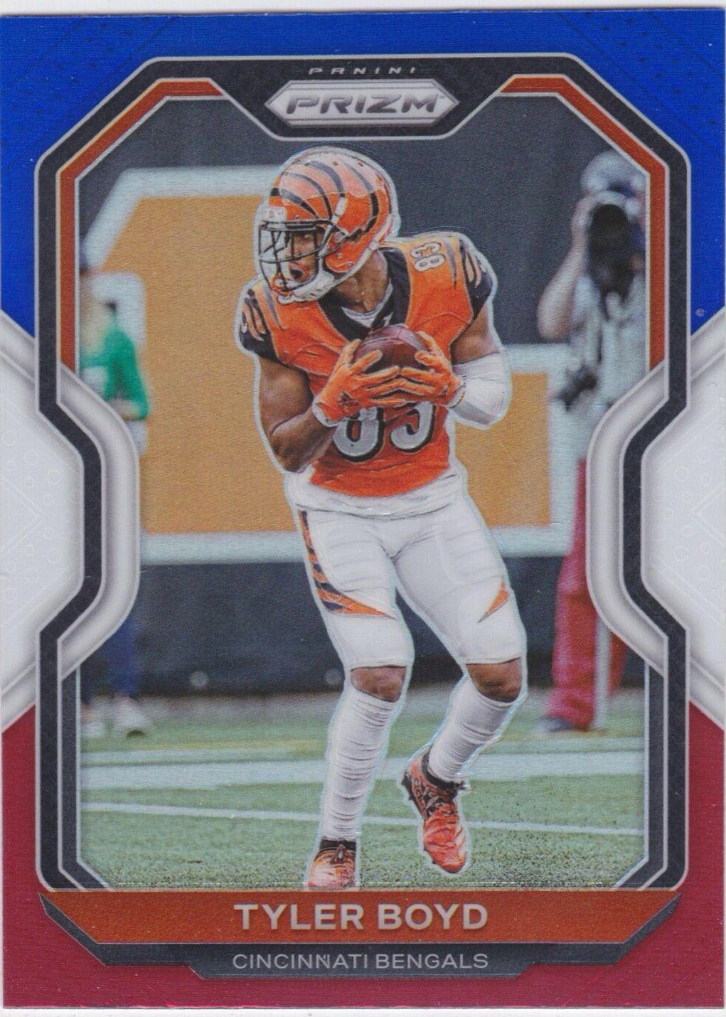 Tyler Boyd [Red White and Blue] #48