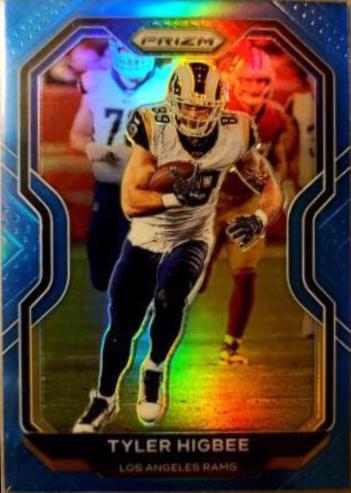 Tyler Higbee [Blue] #274