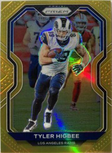 Tyler Higbee [Gold] #274