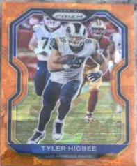 Tyler Higbee [Orange Ice] #274