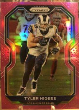 Tyler Higbee [Pink] #274