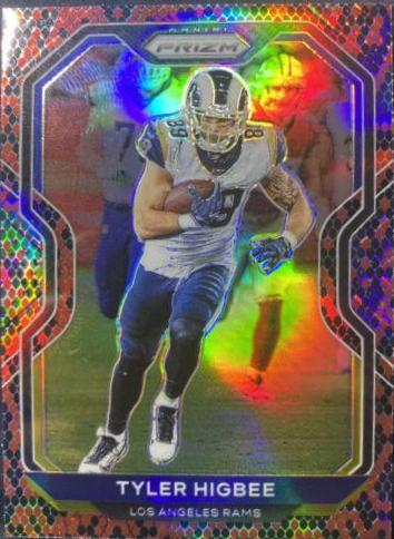 Tyler Higbee [Snakeskin] #274