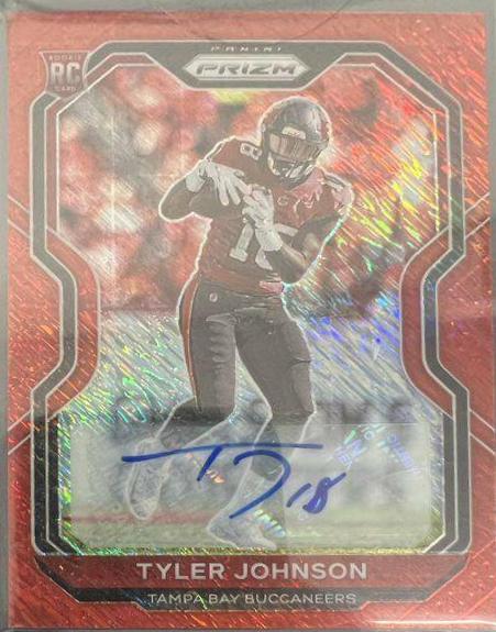Tyler Johnson [Autograph Red Shimmer] #321