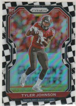 Tyler Johnson [Black and White Checker] #321