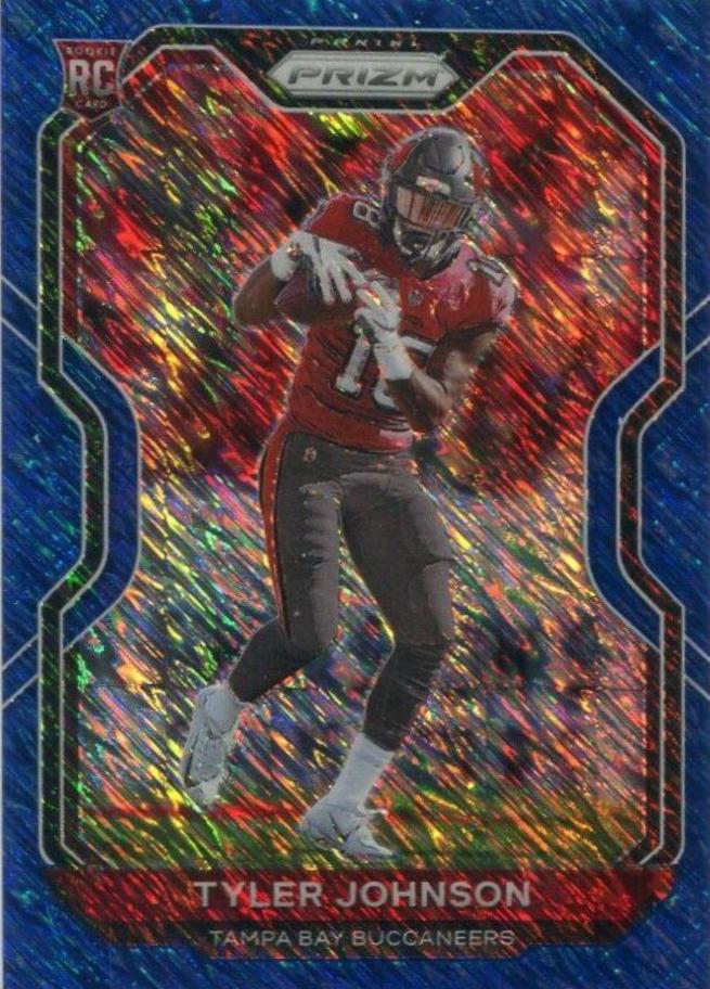 Tyler Johnson [Blue Shimmer] #321