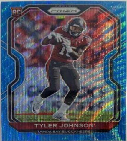 Tyler Johnson [Blue Wave] #321