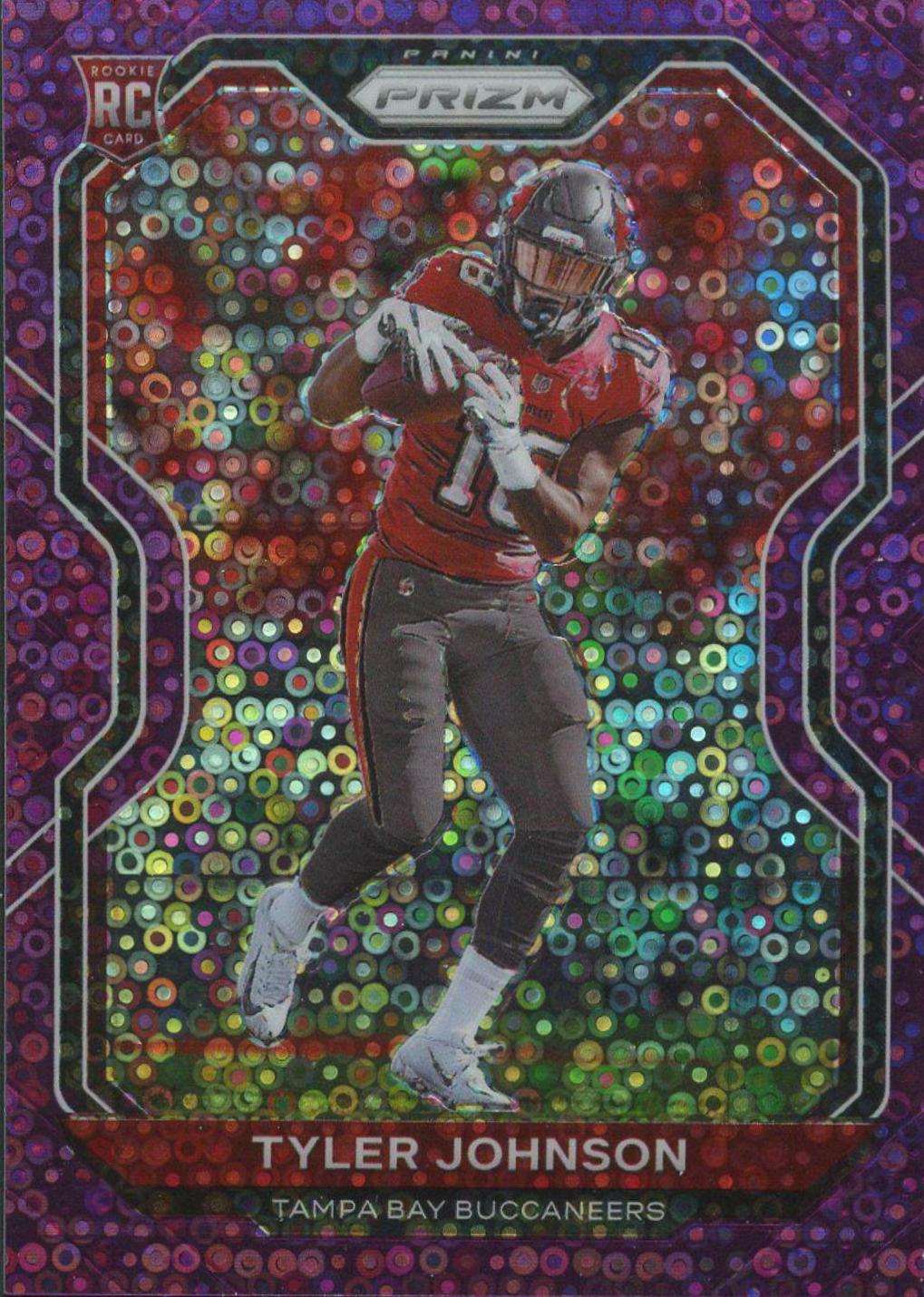 Tyler Johnson [No Huddle Purple] #321