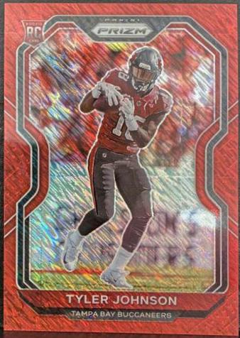 Tyler Johnson [Red Shimmer] #321