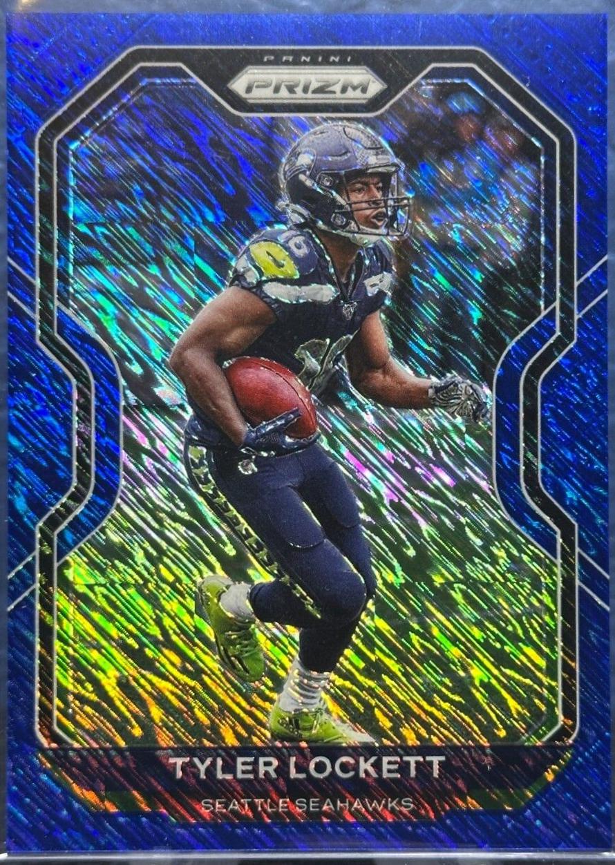 Tyler Lockett [Blue Shimmer] #293