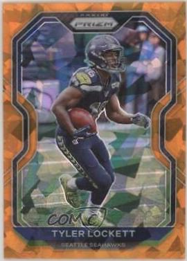 Tyler Lockett [Orange Ice] #293