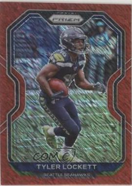 Tyler Lockett [Red Shimmer] #293