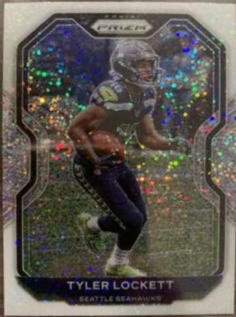 Tyler Lockett [White Sparkle] #293