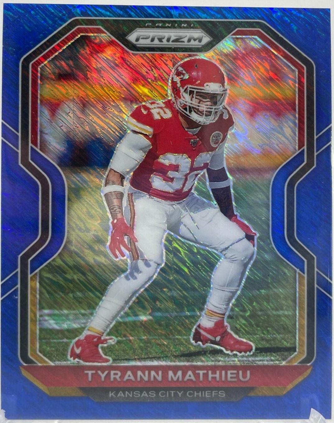 Tyrann Mathieu [Blue Shimmer] #127