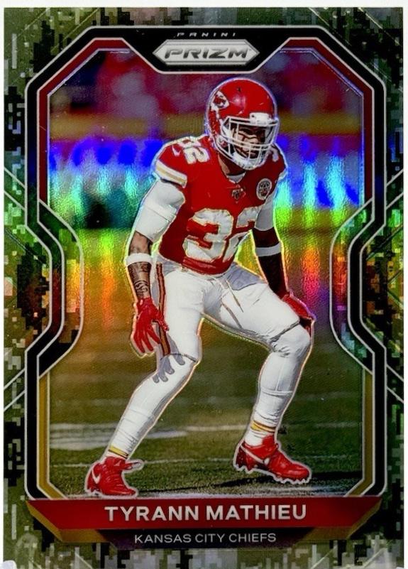 Tyrann Mathieu [Camo] #127