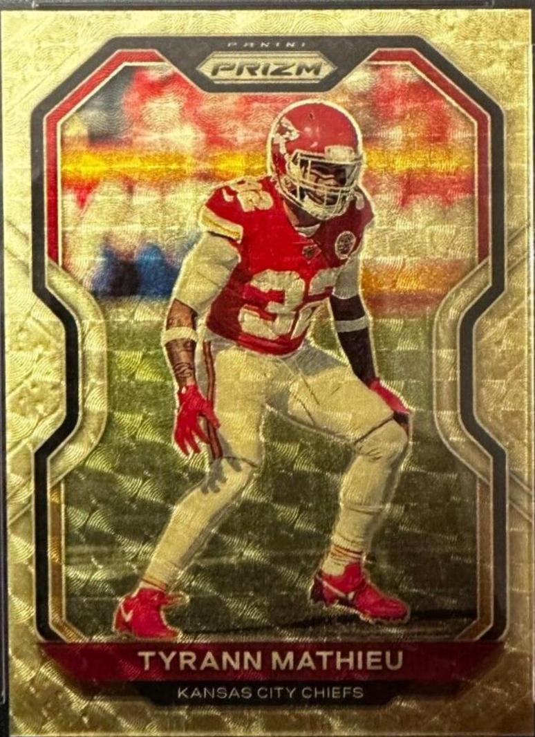 Tyrann Mathieu [Gold Vinyl] #127