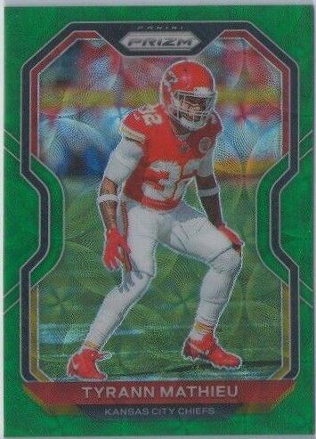 Tyrann Mathieu [Green Scope] #127