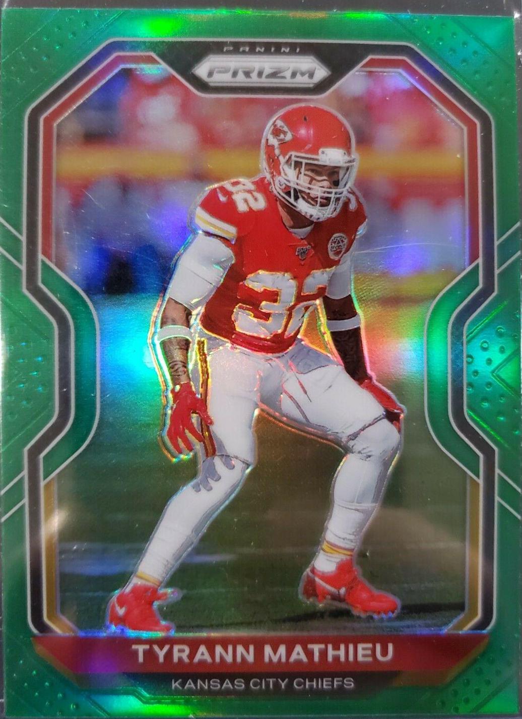 Tyrann Mathieu [Green] #127