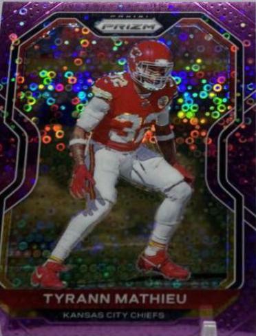 Tyrann Mathieu [No Huddle Purple] #127