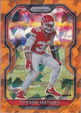 Tyrann Mathieu [Orange Ice] #127