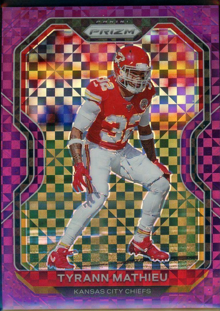 Tyrann Mathieu [Purple Power] #127