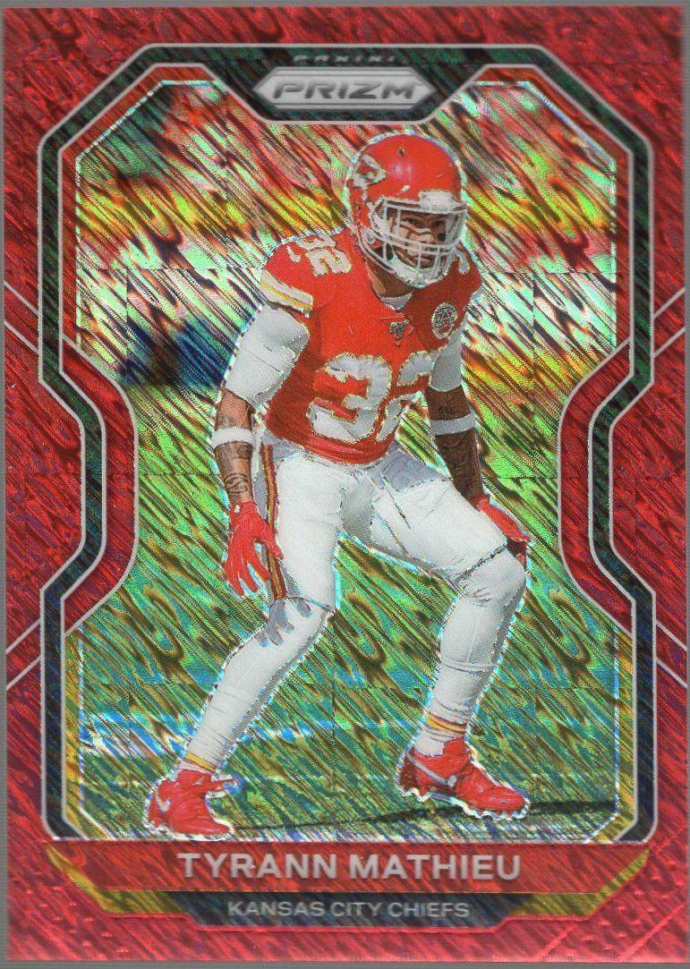 Tyrann Mathieu [Red Shimmer] #127