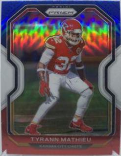 Tyrann Mathieu [Red White and Blue] #127