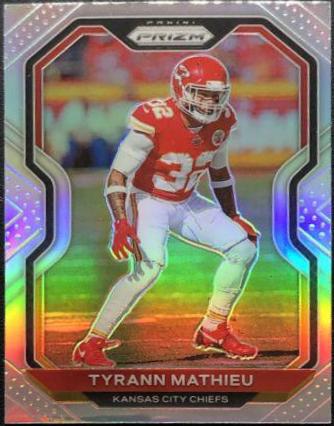 Tyrann Mathieu [Silver] #127