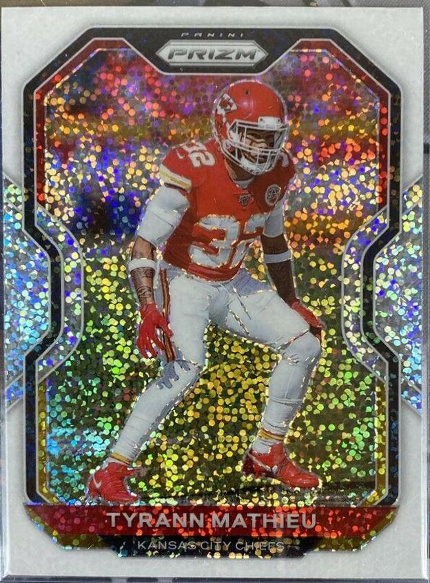 Tyrann Mathieu [White Sparkle] #127