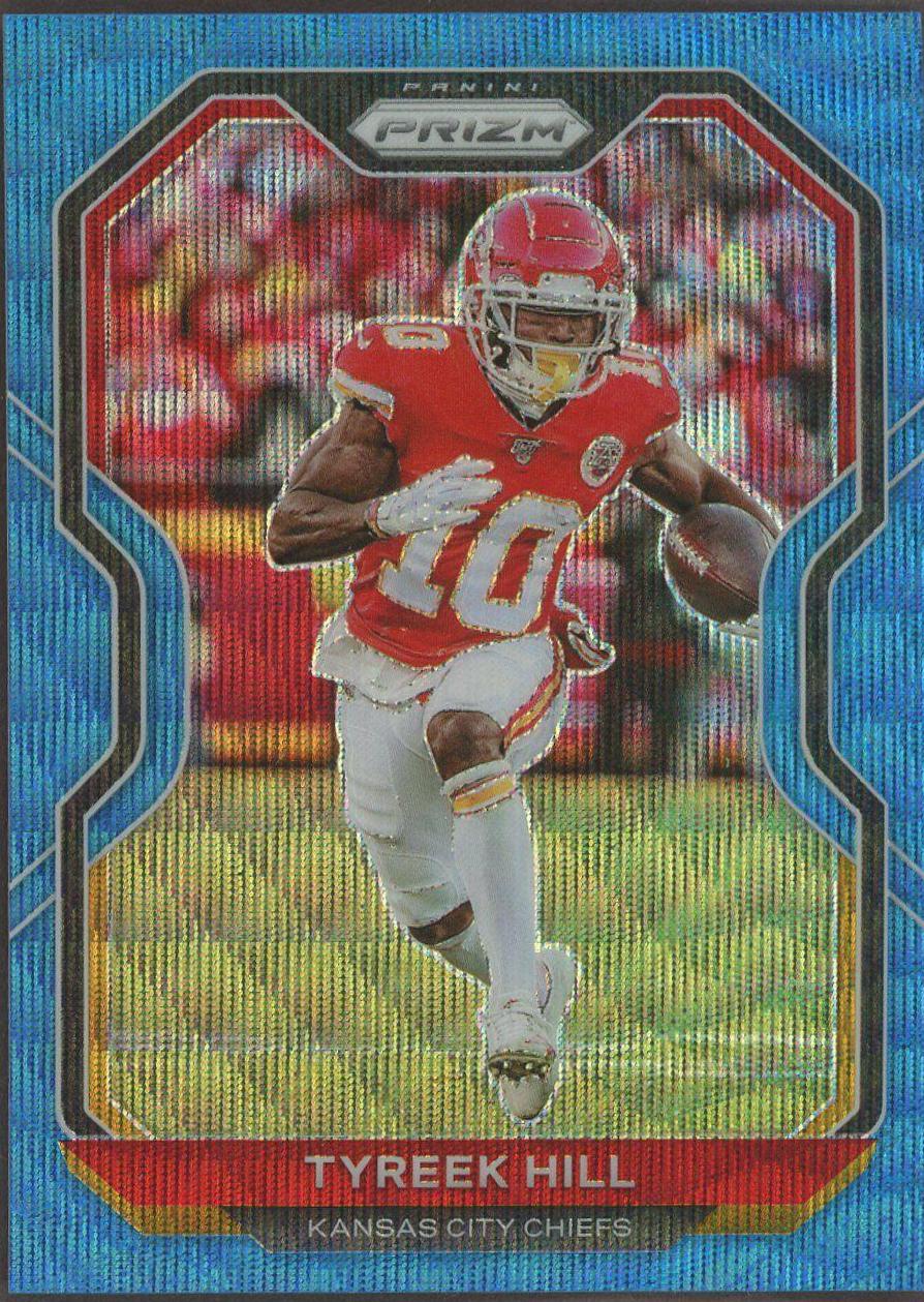 Tyreek Hill [Blue Wave] #120