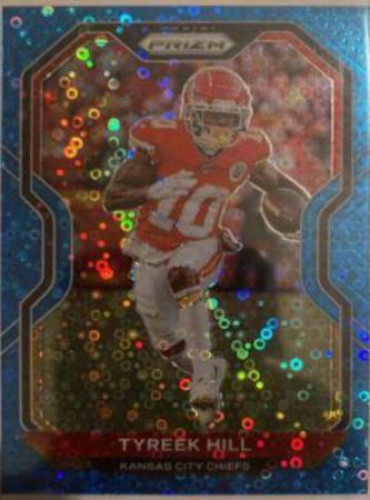 Tyreek Hill [No Huddle Blue] #120